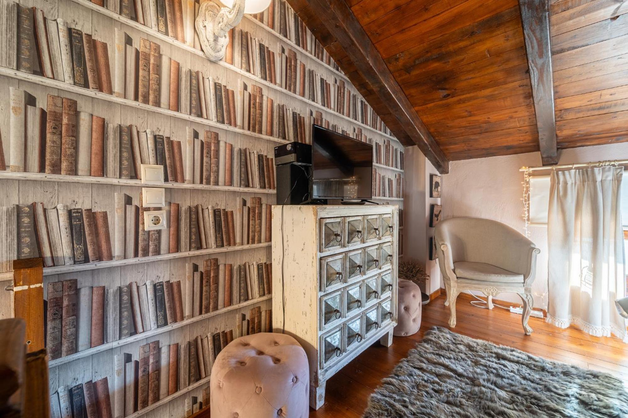 Rock Dandy Deluxe Chalet In Arachova - Delphi, Sauna, Prv Parking, Amazing View Екстер'єр фото