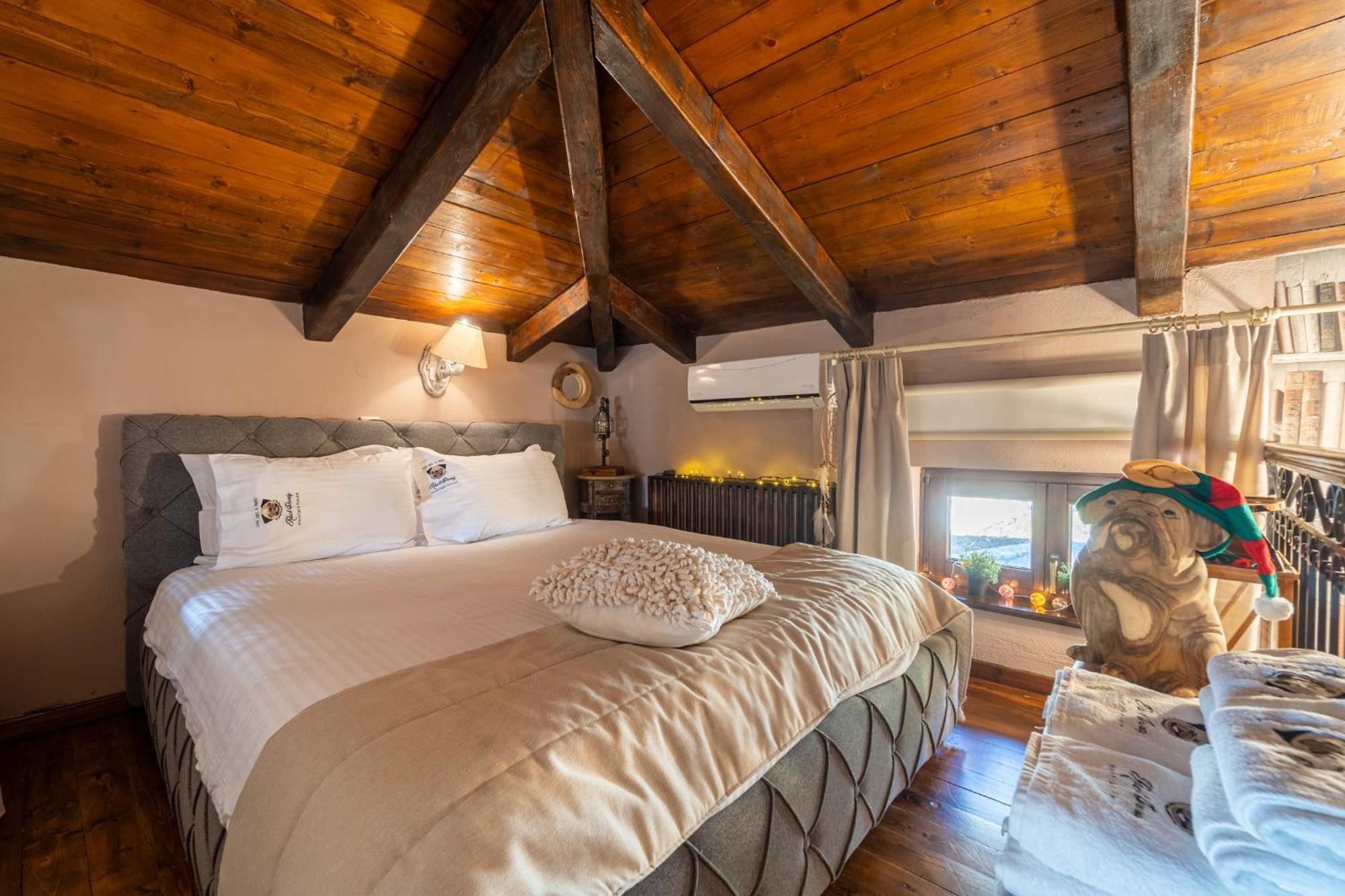 Rock Dandy Deluxe Chalet In Arachova - Delphi, Sauna, Prv Parking, Amazing View Екстер'єр фото