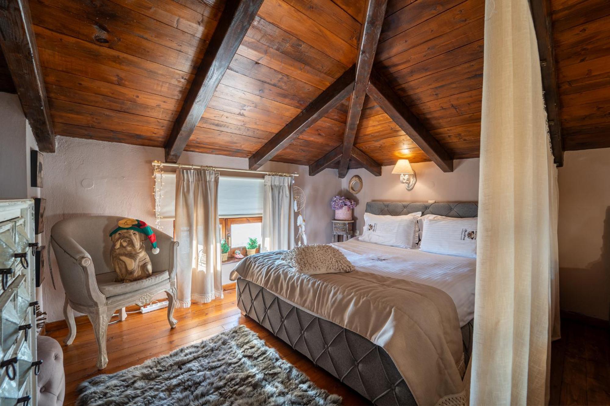 Rock Dandy Deluxe Chalet In Arachova - Delphi, Sauna, Prv Parking, Amazing View Екстер'єр фото