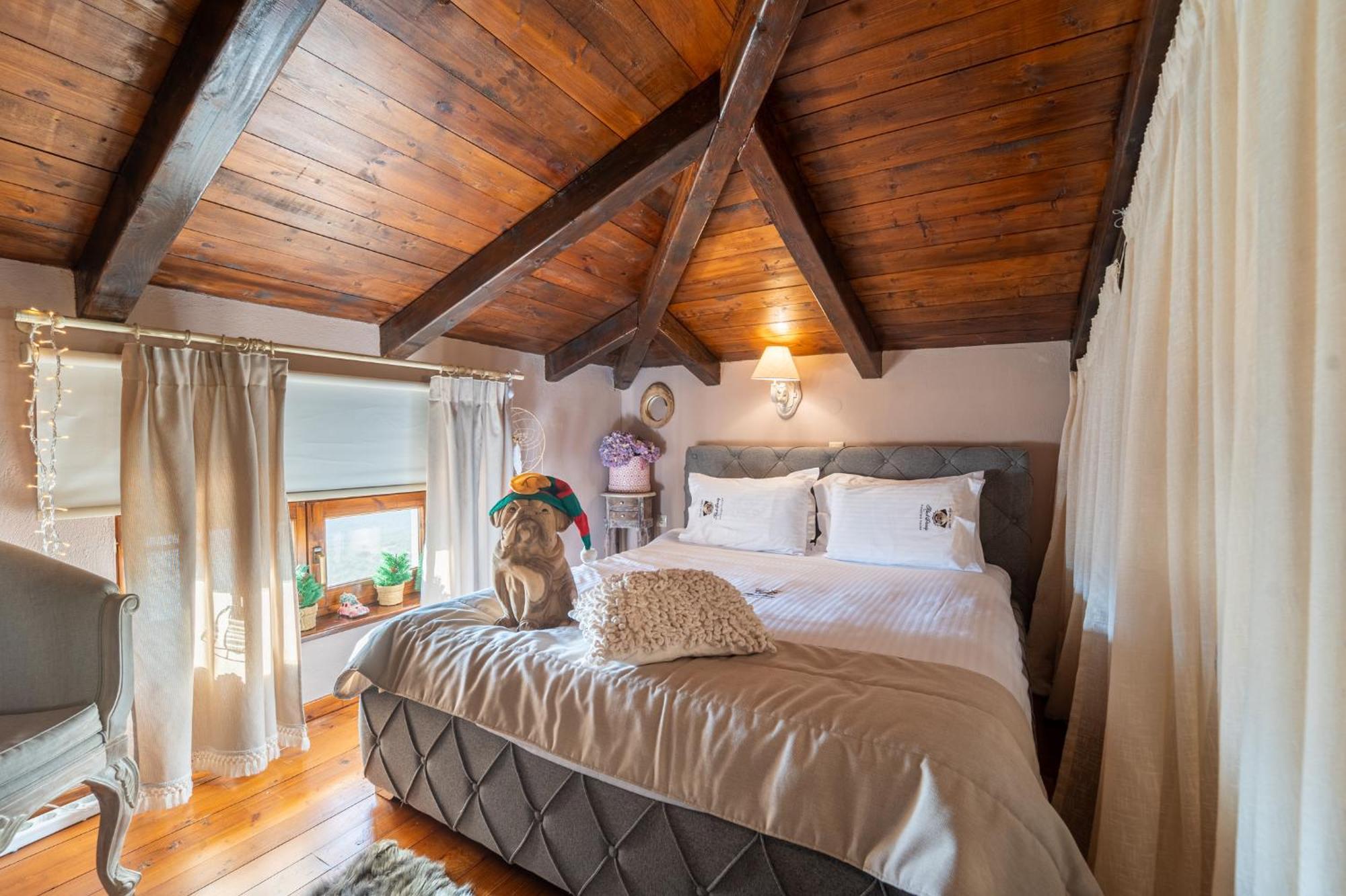 Rock Dandy Deluxe Chalet In Arachova - Delphi, Sauna, Prv Parking, Amazing View Екстер'єр фото